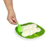 Silicone Idli Liners Original 8 Pcs, Green